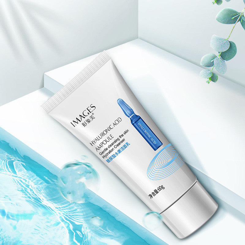 Image Beauty Hyaluronic Acid Moisturizing Facial Cleanser Mjuk ansiktsrengöring
