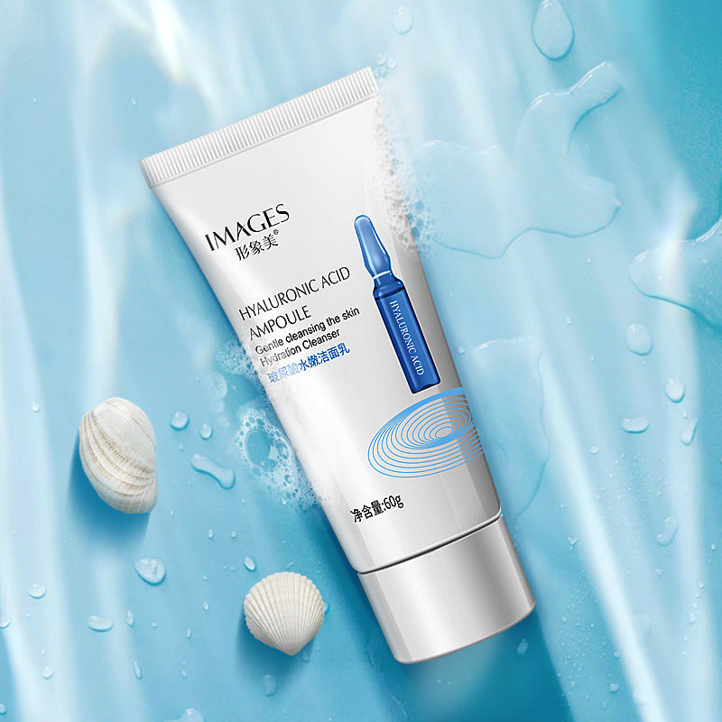 Image Beauty Hyaluronic Acid Moisturizing Facial Cleanser Mjuk ansiktsrengöring