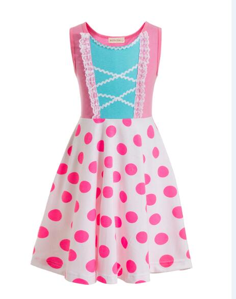 Bo-Peep Kids Dress - Redesigned