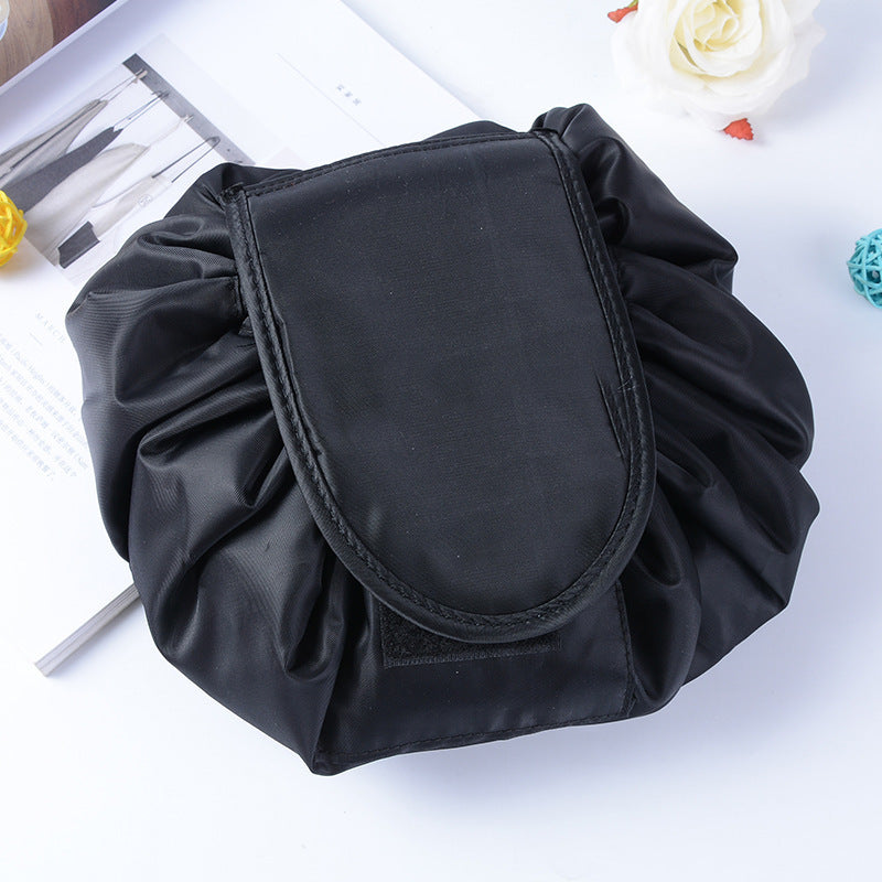 Minimalist Large Cosmetic Travel Organizer - Simple & Portable Beauty Storage Bag