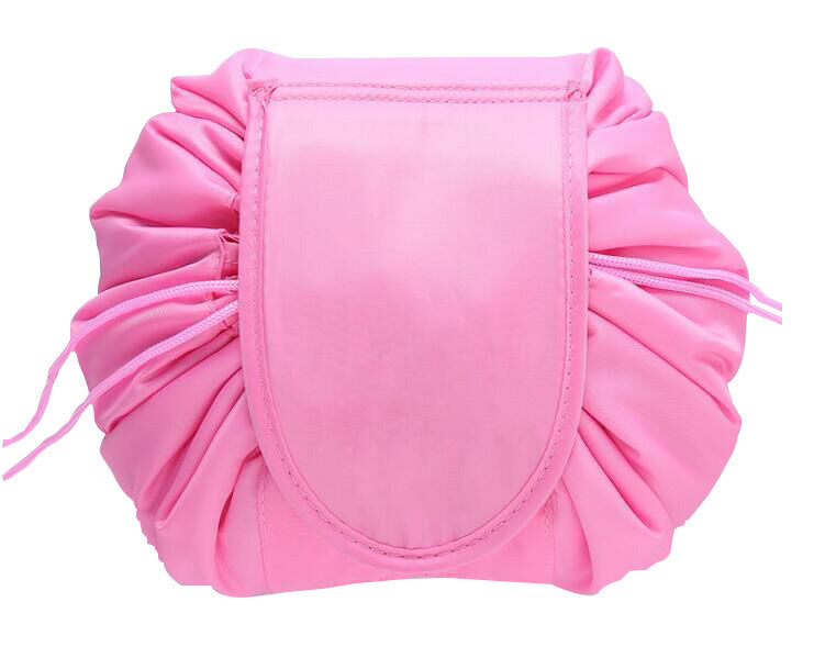 Minimalist Large Cosmetic Travel Organizer - Simple & Portable Beauty Storage Bag