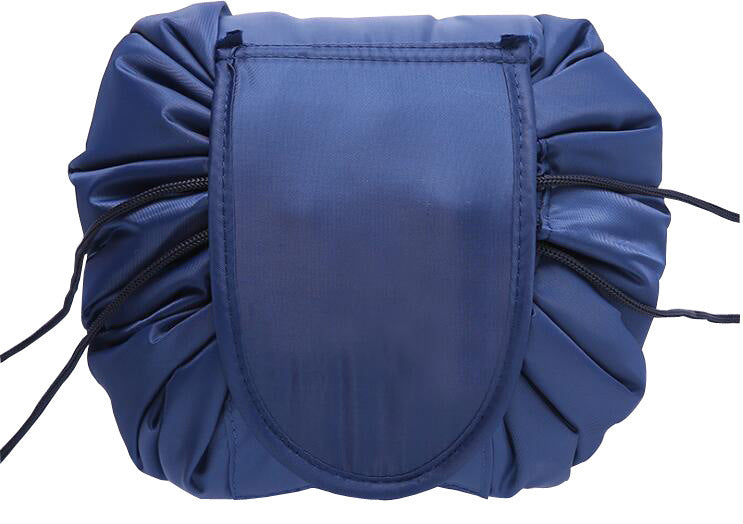 Minimalist Large Cosmetic Travel Organizer - Simple & Portable Beauty Storage Bag