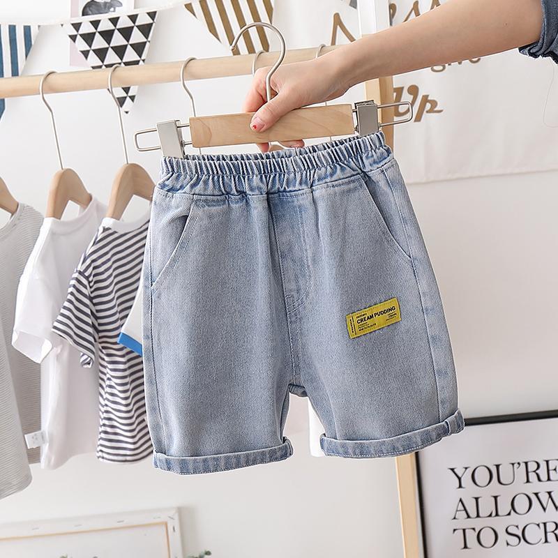 Nya tunna shorts för barn, små pojkar