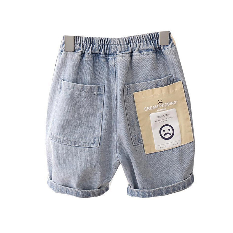 Nya tunna shorts för barn, små pojkar