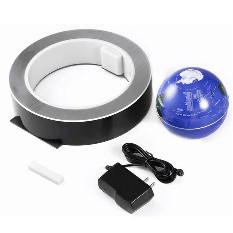 Ronde LED carte volante globe globe magnétique lévitation lumières anti-gravité mages