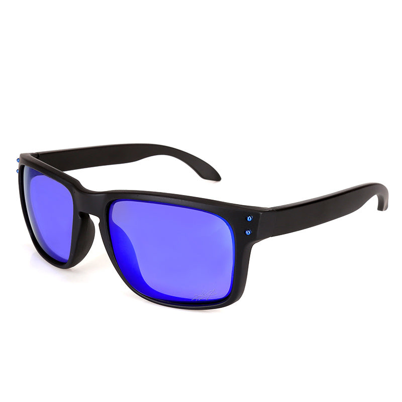 Men's Polarized Sports Sunglasses - UV400 Protection Plastic Frame