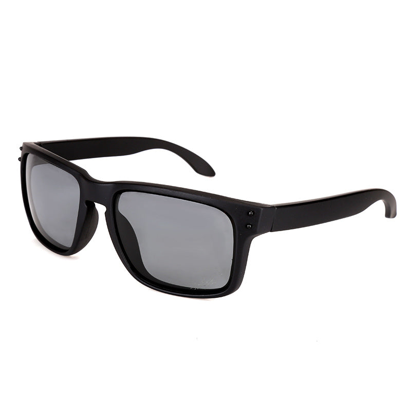 Men's Polarized Sports Sunglasses - UV400 Protection Plastic Frame