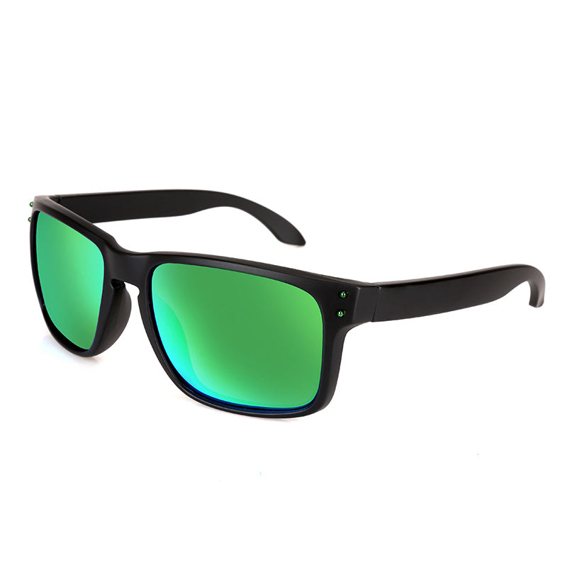 Men's Polarized Sports Sunglasses - UV400 Protection Plastic Frame