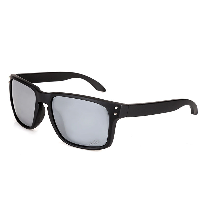 Men's Polarized Sports Sunglasses - UV400 Protection Plastic Frame
