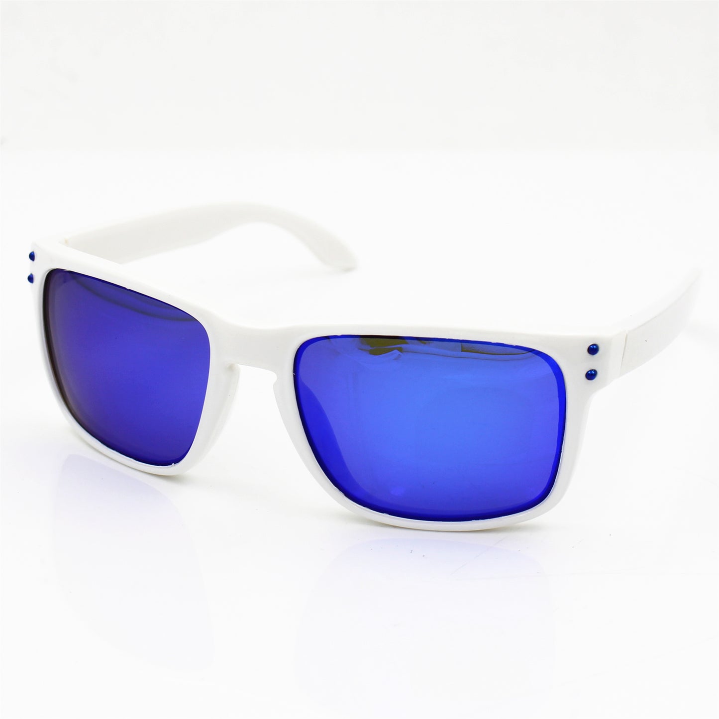 Men's Polarized Sports Sunglasses - UV400 Protection Plastic Frame