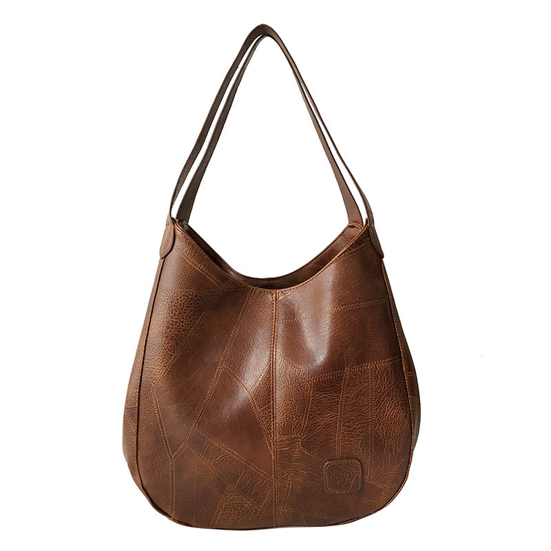 Vintage-Inspired Designer Handbag - Timeless Luxury Shoulder Bag for Women