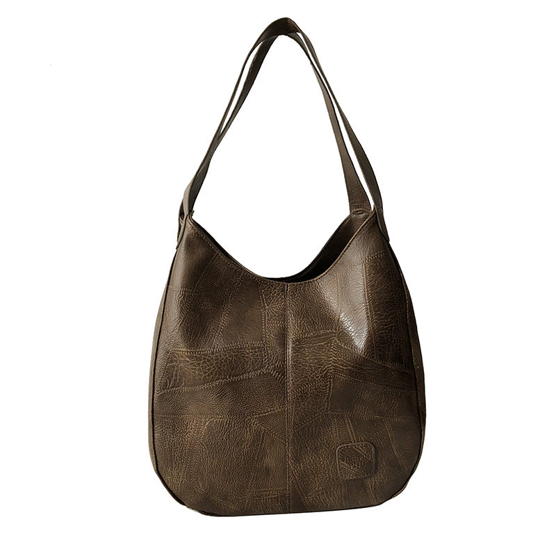 Vintage-Inspired Designer Handbag - Timeless Luxury Shoulder Bag for Women