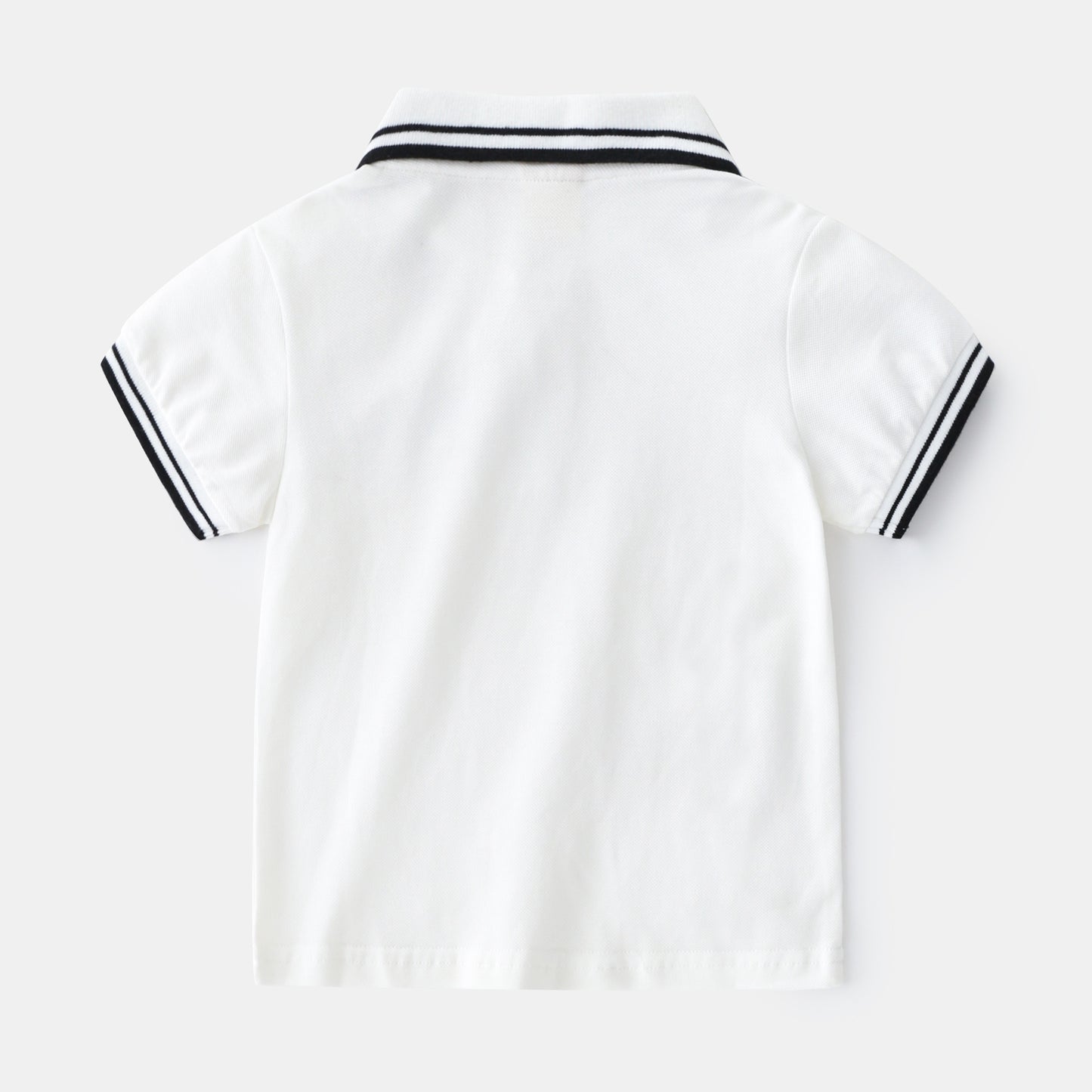 Pojkarnas T-shirt Sommar Polo-skjorta