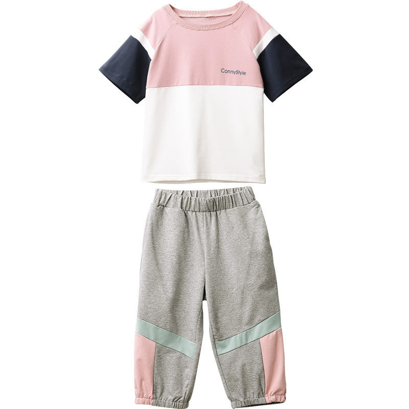 New Children's Clothing Net Red Girls Pants