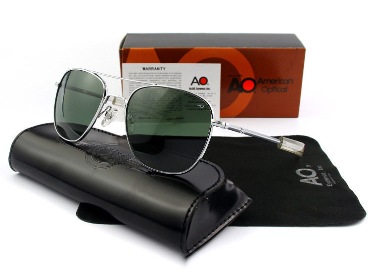 Lunettes de soleil hommes et femmes lunettes de soleil polarisées carrées lunettes de soleil à verres en verre