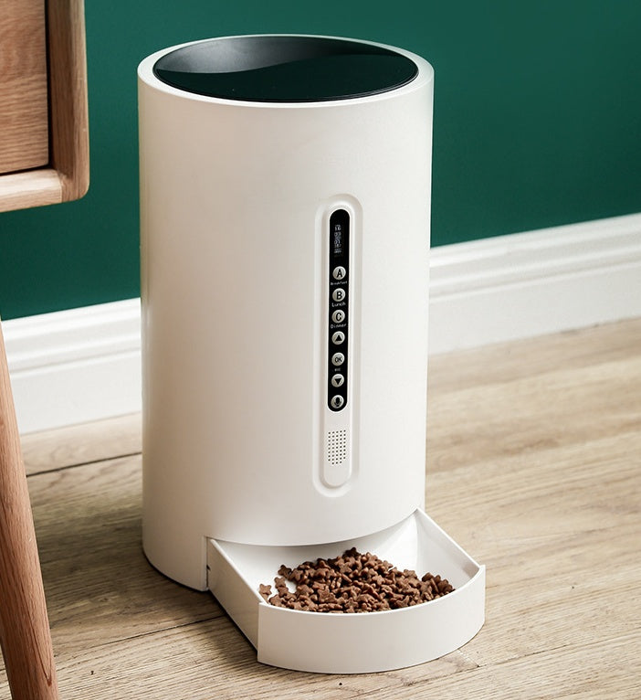 Smart Pet Feeder - Automatic Pet Supplies - Timing Feeder