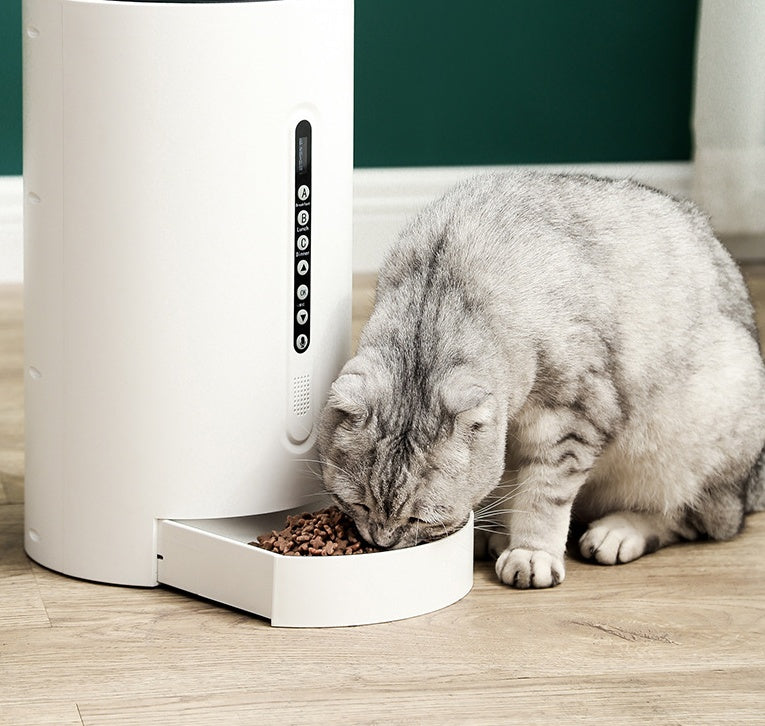 Smart Pet Feeder - Automatic Pet Supplies - Timing Feeder