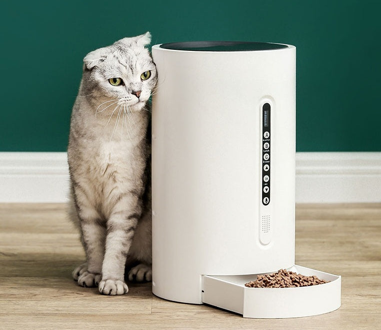 Smart Pet Feeder - Automatic Pet Supplies - Timing Feeder