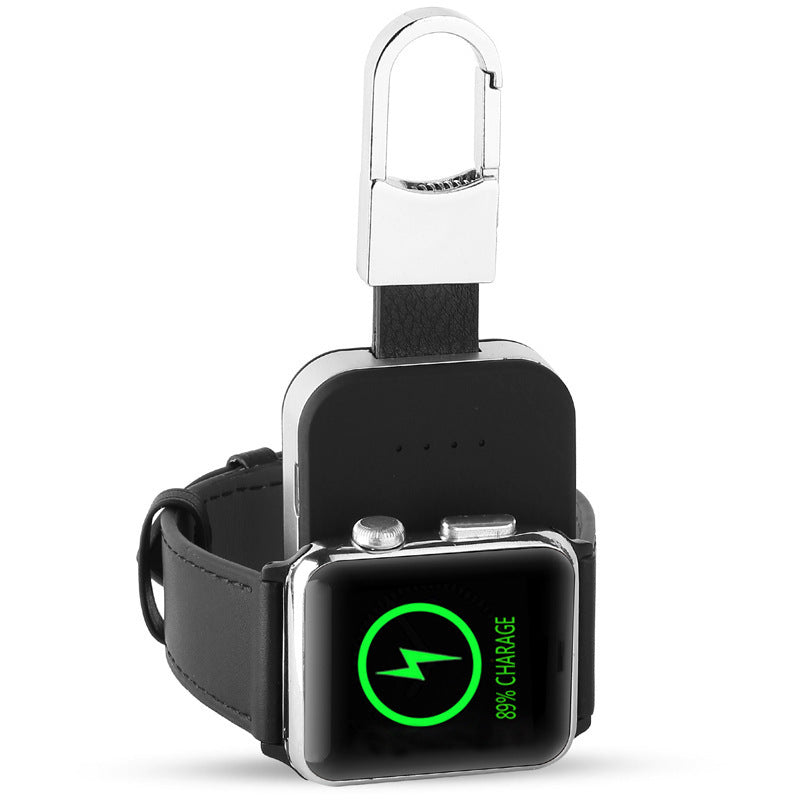 Powerbank nyckelring mobil power mini klocka trådlös laddare