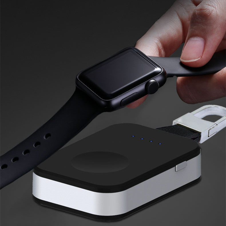 Powerbank nyckelring mobil power mini klocka trådlös laddare