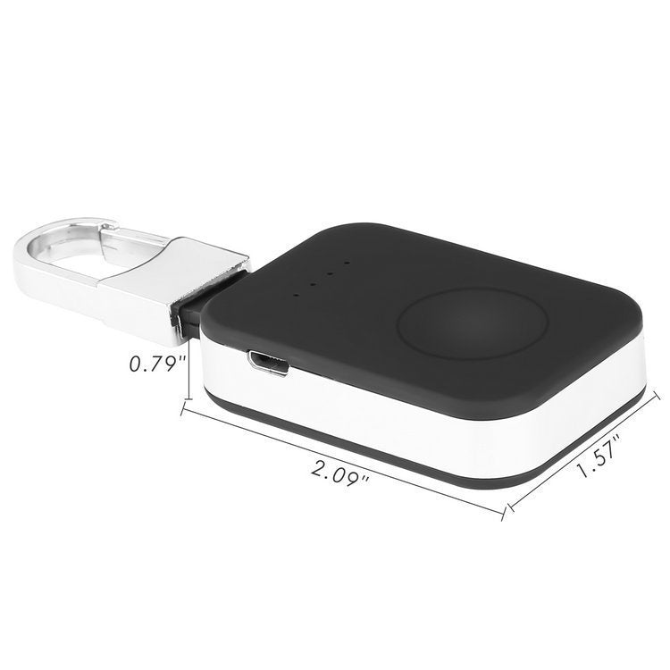 Powerbank nyckelring mobil power mini klocka trådlös laddare