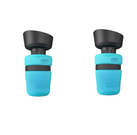 Pet Outdoor Foldable Water Bottle - Portable Dog Travel Water Dispenser
