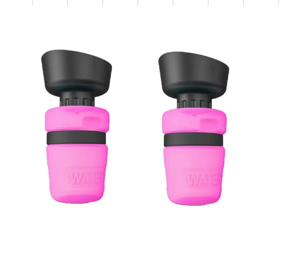 Pet Outdoor Foldable Water Bottle - Portable Dog Travel Water Dispenser