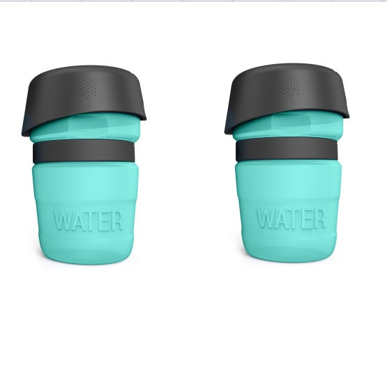 Pet Outdoor Foldable Water Bottle - Portable Dog Travel Water Dispenser