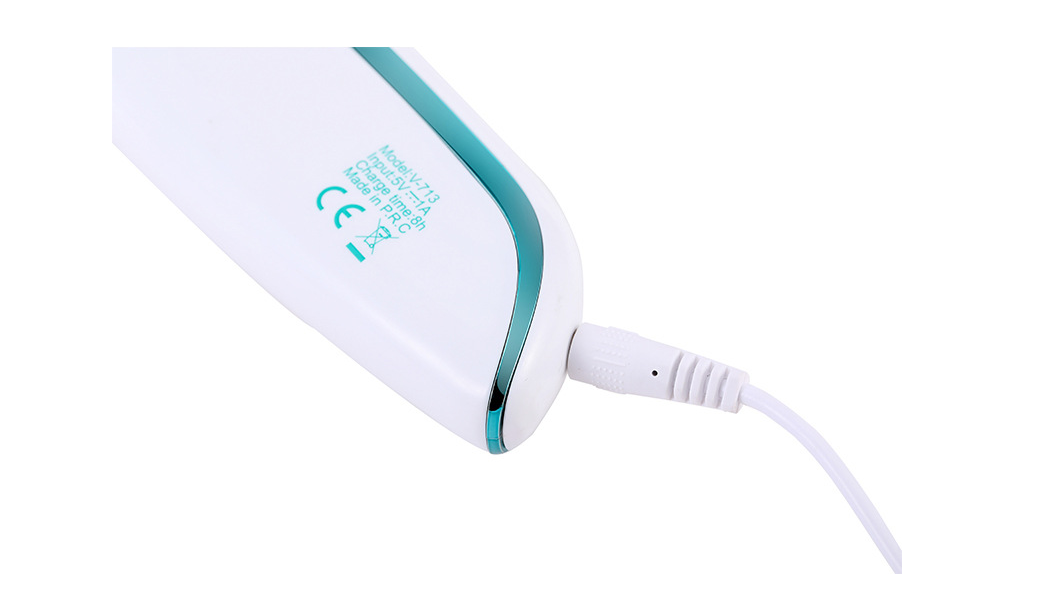 USB Rechargeable Hair Removal Device - V-713 Whole Body Washing System