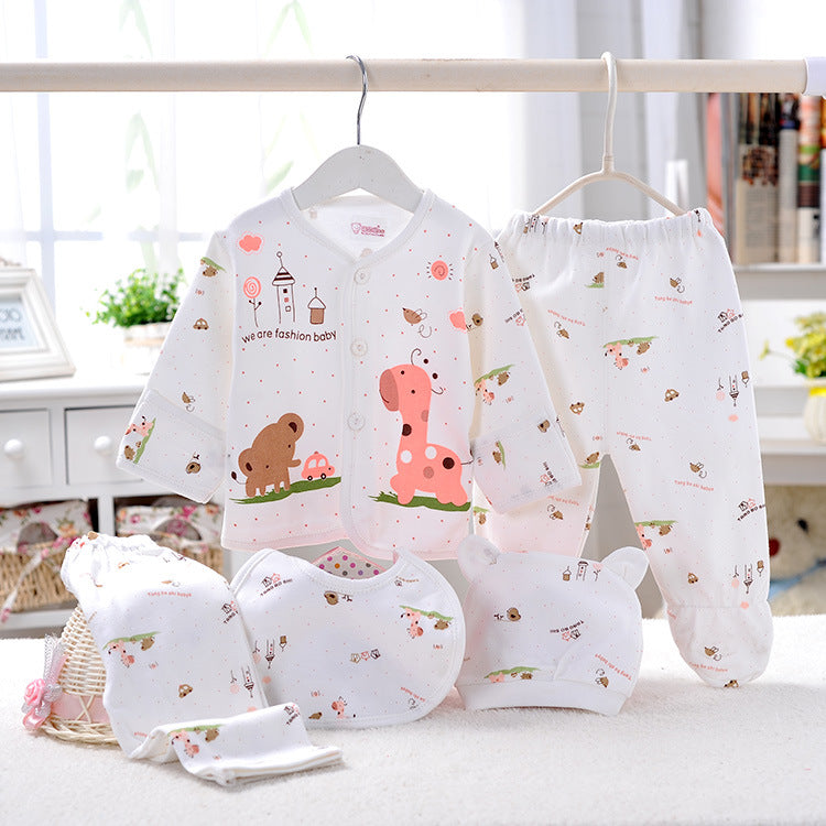Vêtements pour bébé, sous-vêtements pour bébé, sous-vêtements pour nouveau-nés, costume cinq pièces