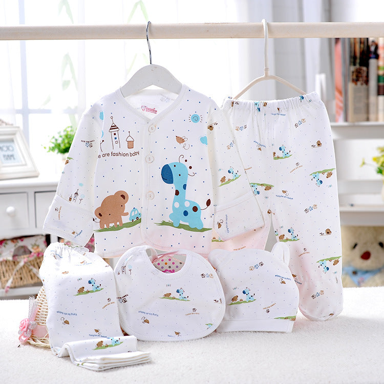 Vêtements pour bébé, sous-vêtements pour bébé, sous-vêtements pour nouveau-nés, costume cinq pièces