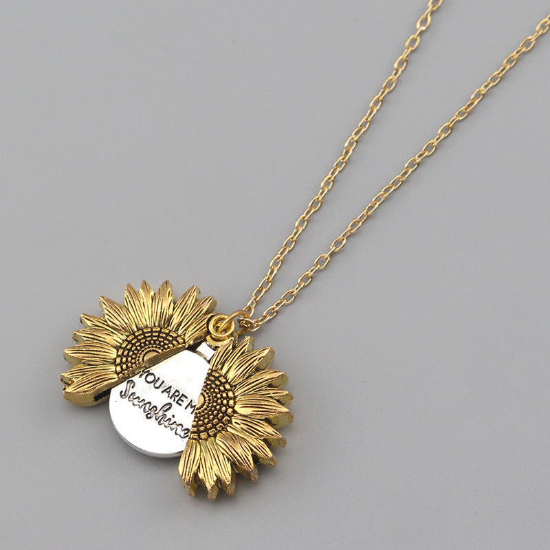 You Are My Sunshine Solros Halsband Kvinnor Män