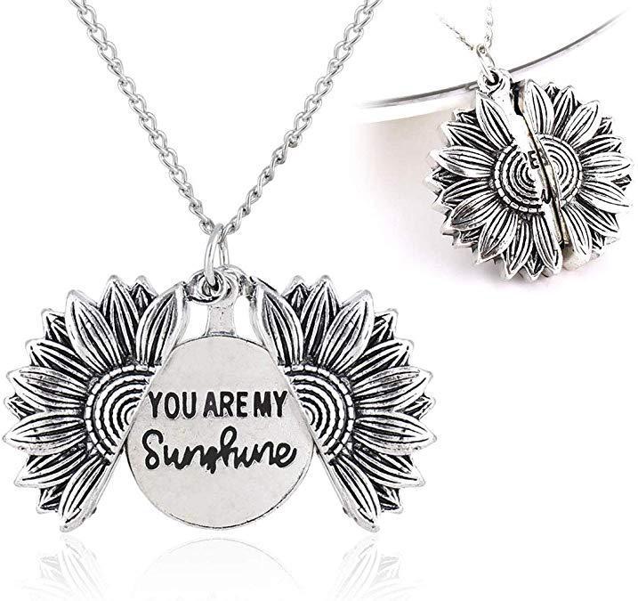 You Are My Sunshine Solros Halsband Kvinnor Män
