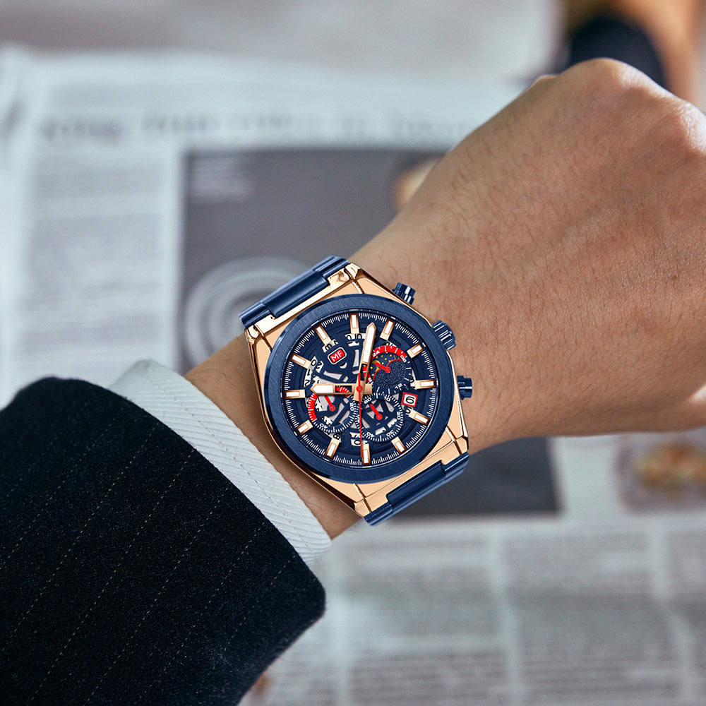 Montres d'affaires pour hommes