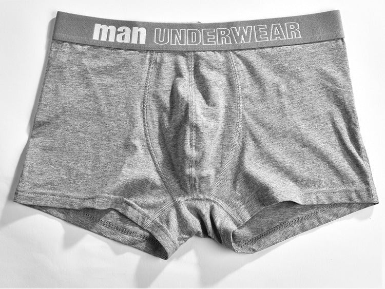 Men's Boxer Briefs With Loose Cotton Boxer Bottoms