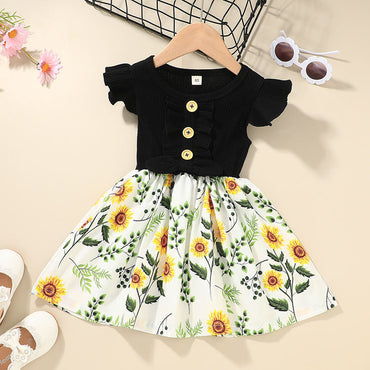 Summer Girls Dress - Perfect for Toddler Kids and Baby Girls