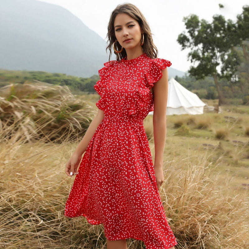 ROBE LONGUE EN CHIFFON D'ÉTÉ POUR FEMMES Robes Maxi