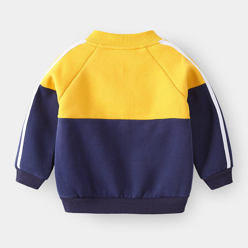 Baseball Uniform Söt Pojke Jacka Kid Pojke
