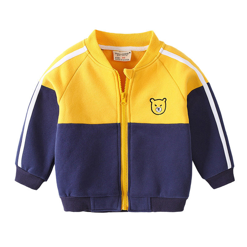 Baseball Uniform Söt Pojke Jacka Kid Pojke