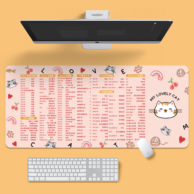Kontor Kvinnlig Dator Tangentbord Kudde