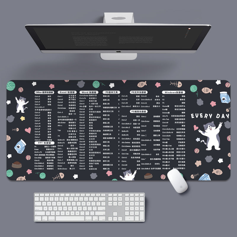Kontor Kvinnlig Dator Tangentbord Kudde
