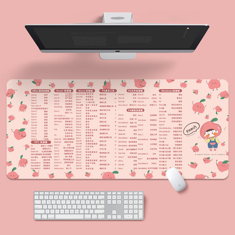 Kontor Kvinnlig Dator Tangentbord Kudde