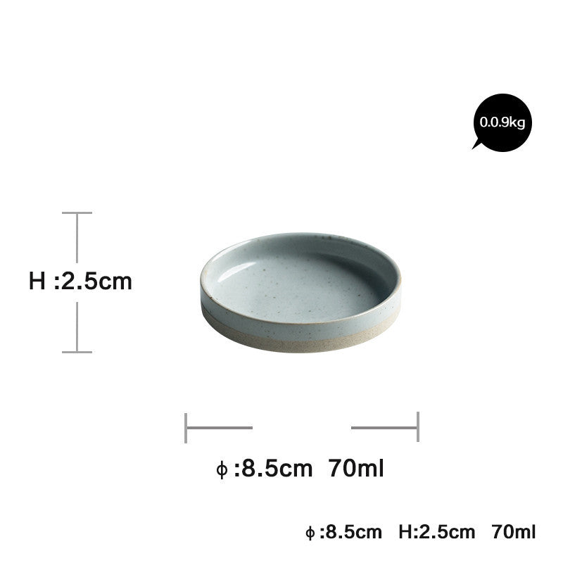 Household Dinner Plate, Flat Plate, Bowl and Plate Set