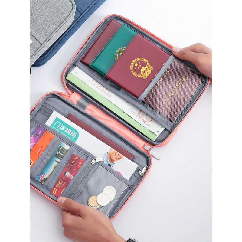 Resepassfodral Vattentät passhållare