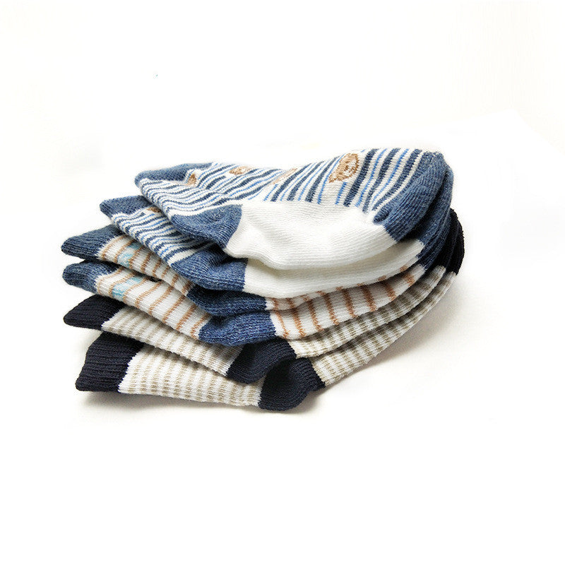 3 par Medium Tube babystrumpor, tunna, platta babystrumpor som andas