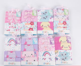 Barnkläder Kortärmade pojkar och flickor Hemkläder Sommar Baby Underkläder Pyjamas Set