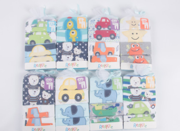 Barnkläder Kortärmade pojkar och flickor Hemkläder Sommar Baby Underkläder Pyjamas Set