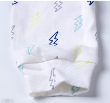 Barnkläder Kortärmade pojkar och flickor Hemkläder Sommar Baby Underkläder Pyjamas Set