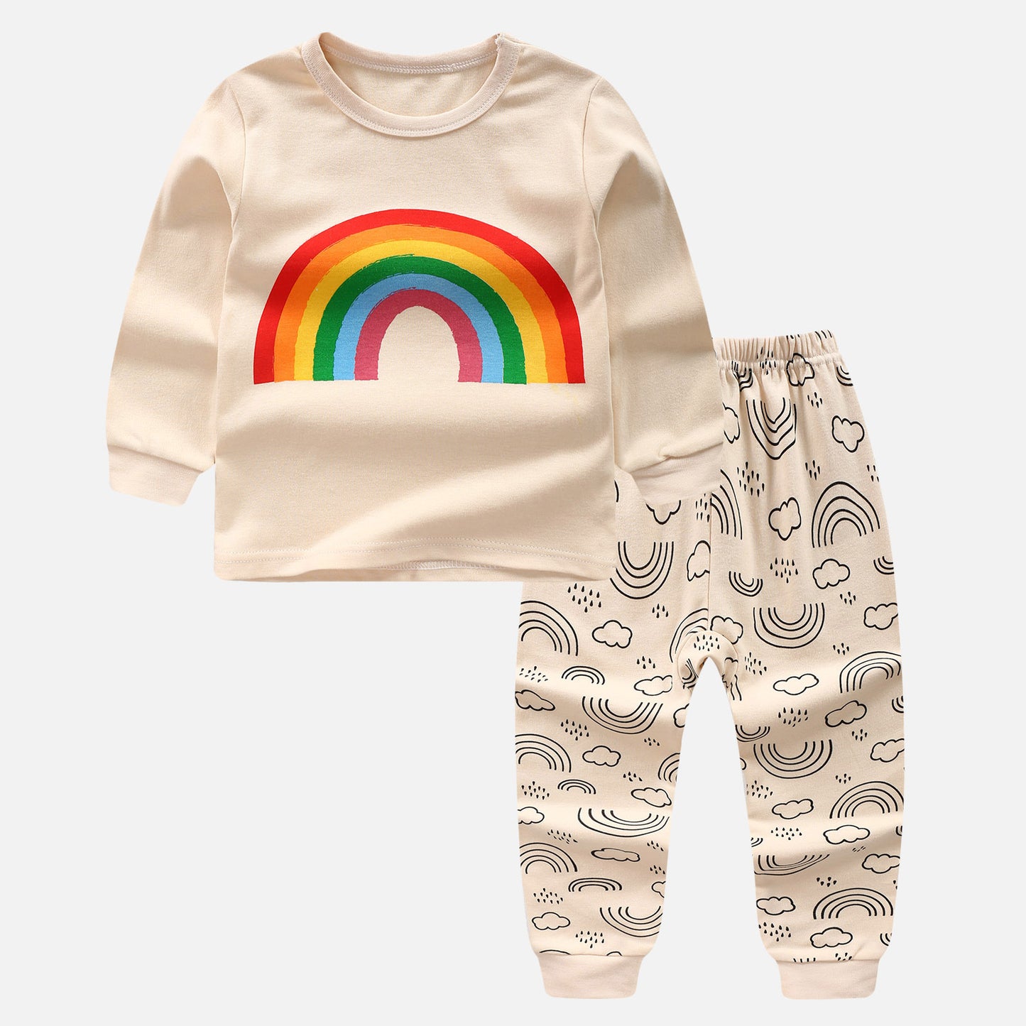 Ensemble de sous-vêtements pour enfants Pyjama en coton