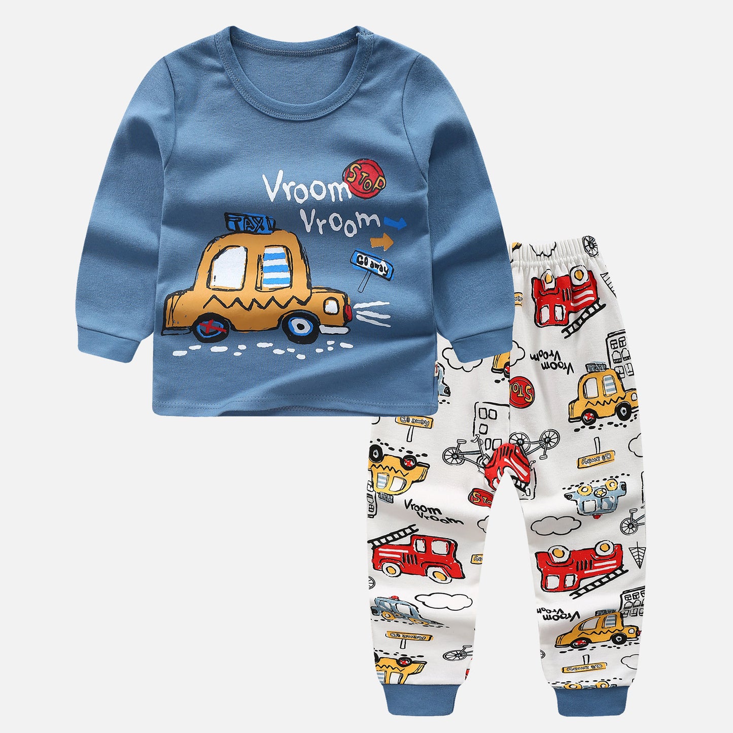 Ensemble de sous-vêtements pour enfants Pyjama en coton